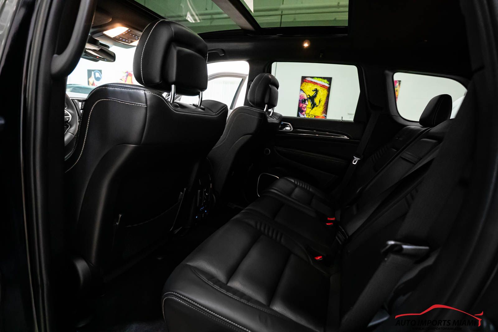 2018 Jeep Grand Cherokee Trackhawk photo 9