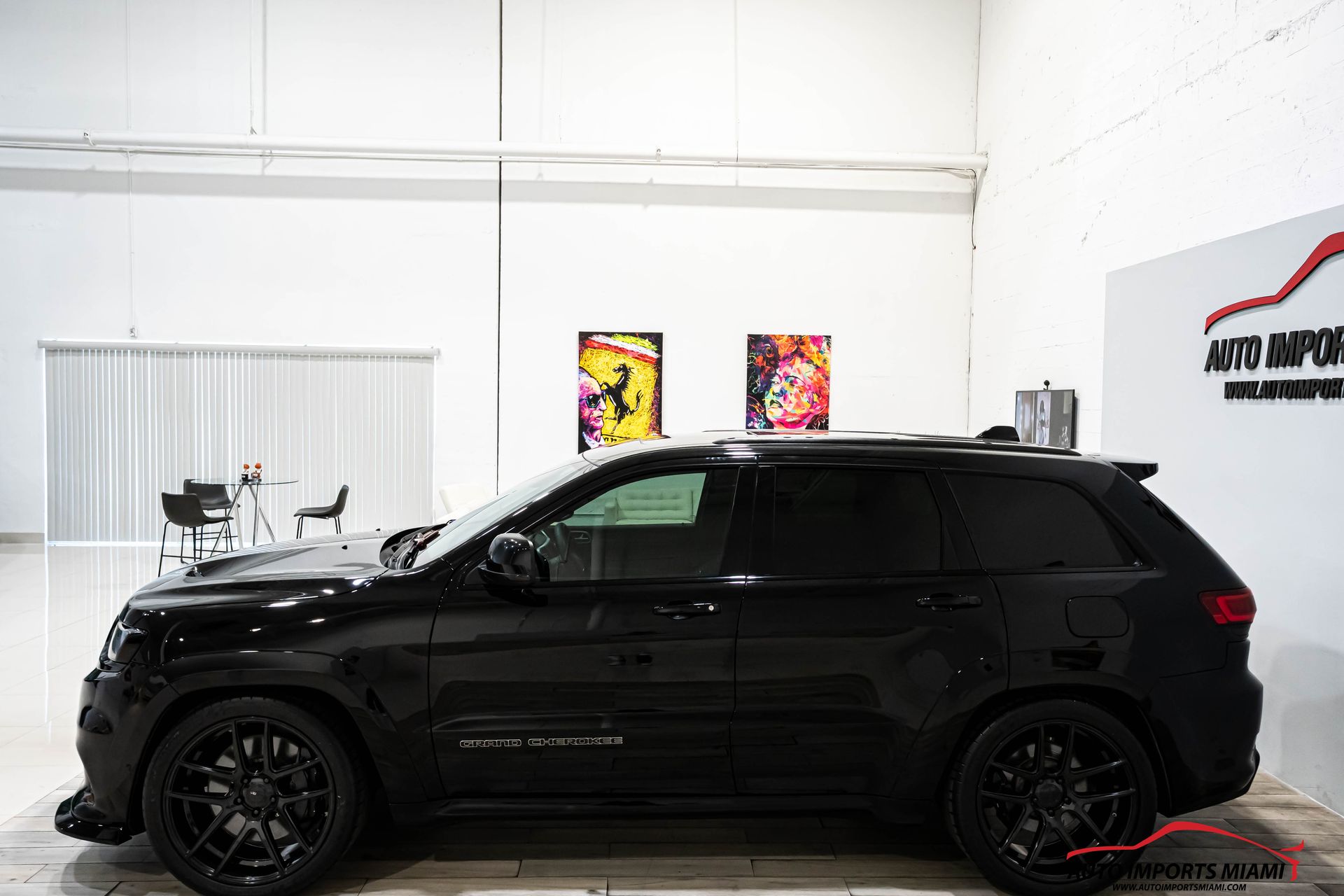 2018 Jeep Grand Cherokee Trackhawk photo 12