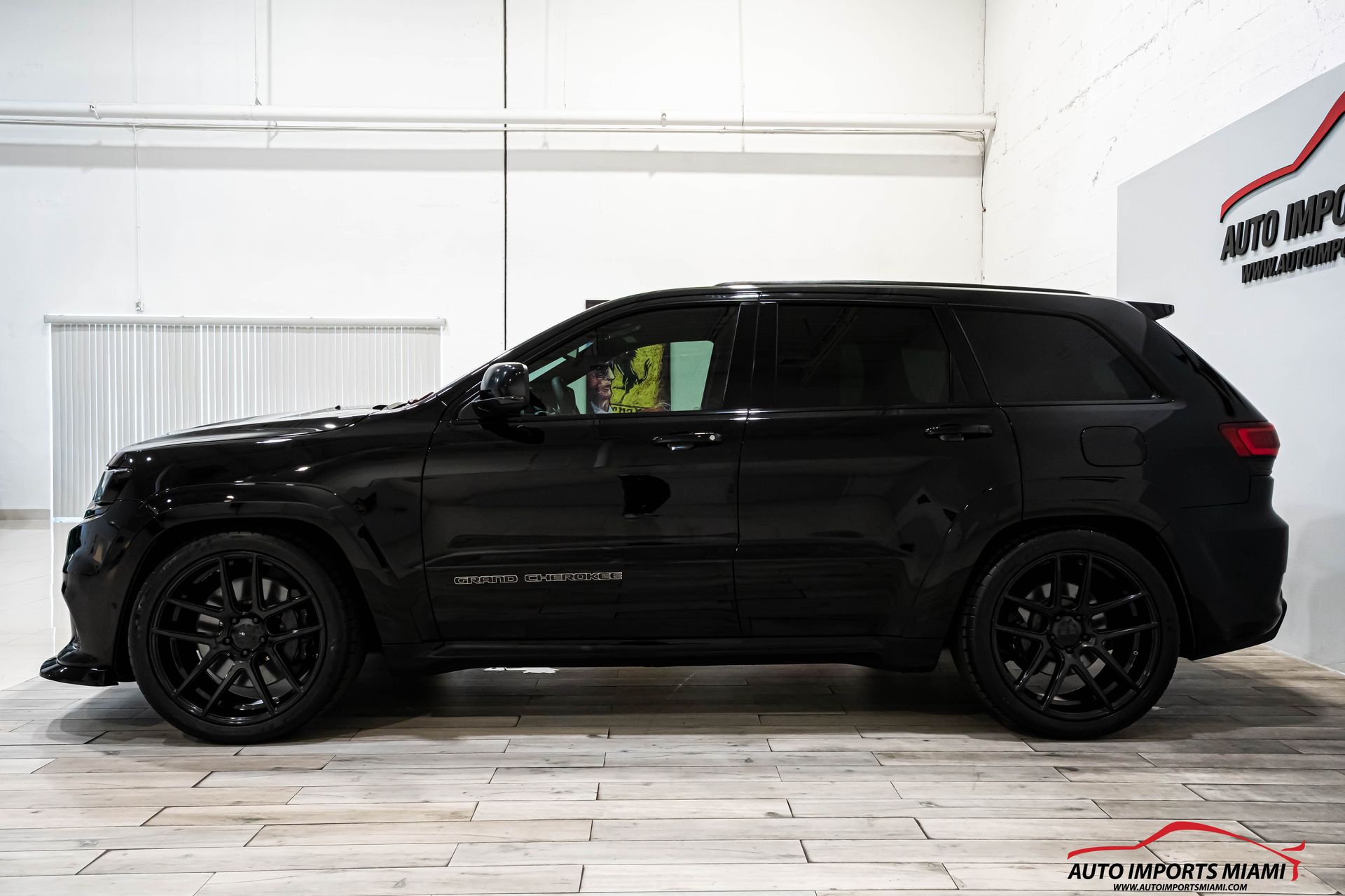 2018 Jeep Grand Cherokee Trackhawk photo 13