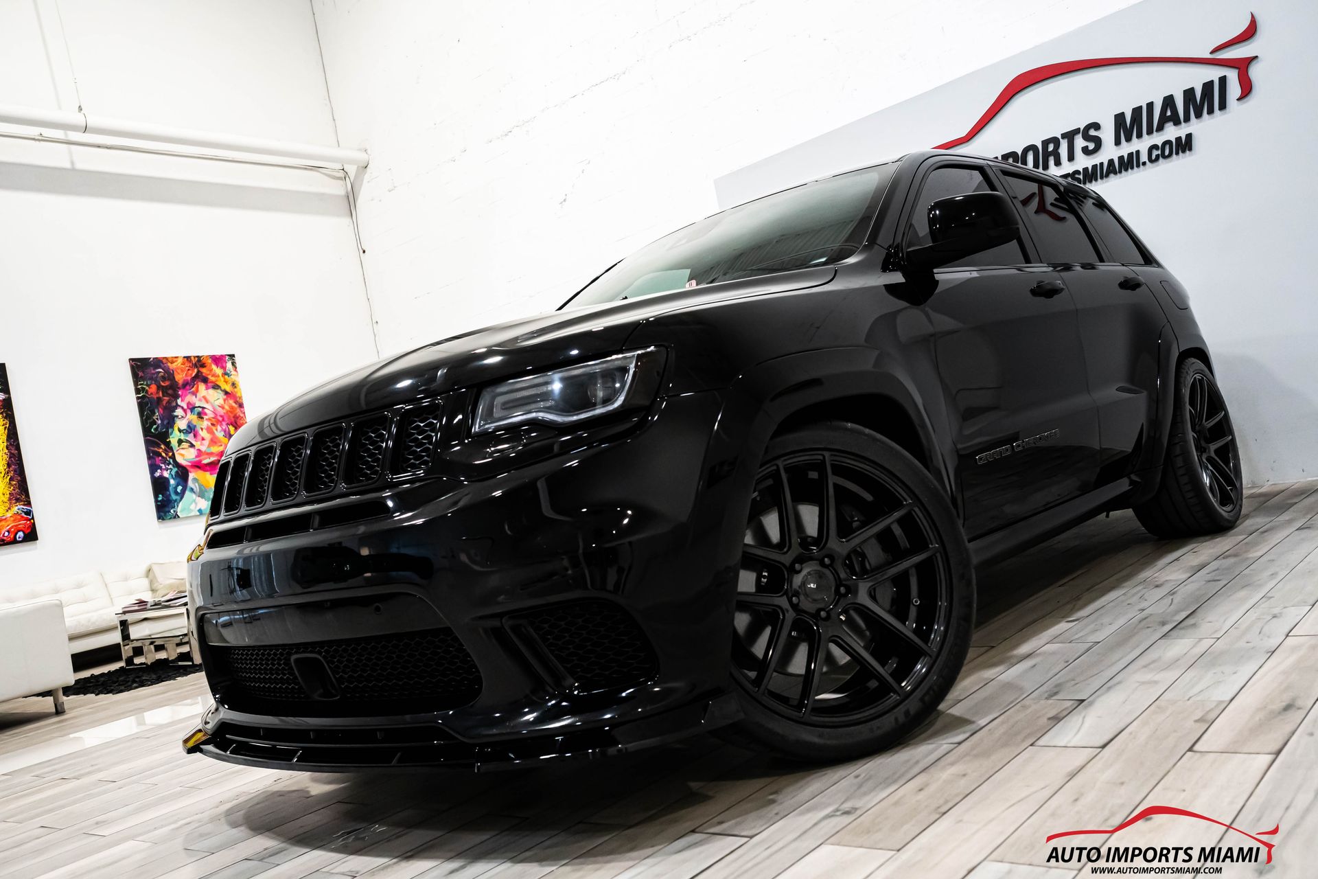 2018 Jeep Grand Cherokee Trackhawk photo 2