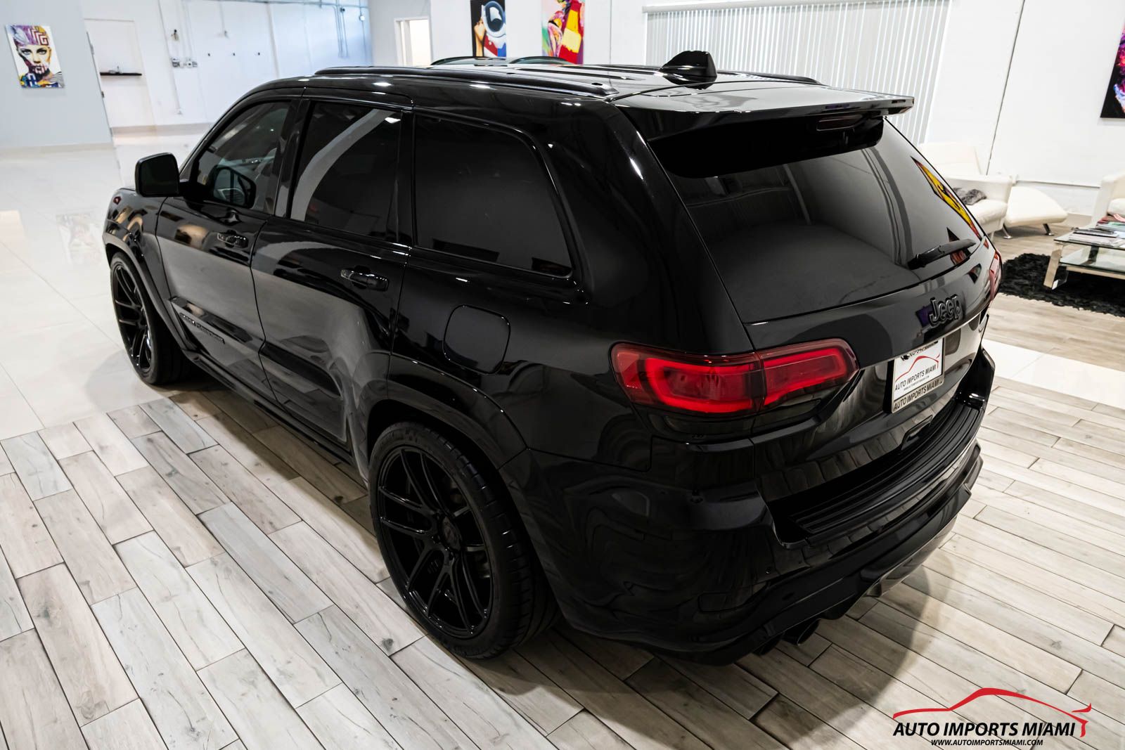 2018 Jeep Grand Cherokee Trackhawk photo 17