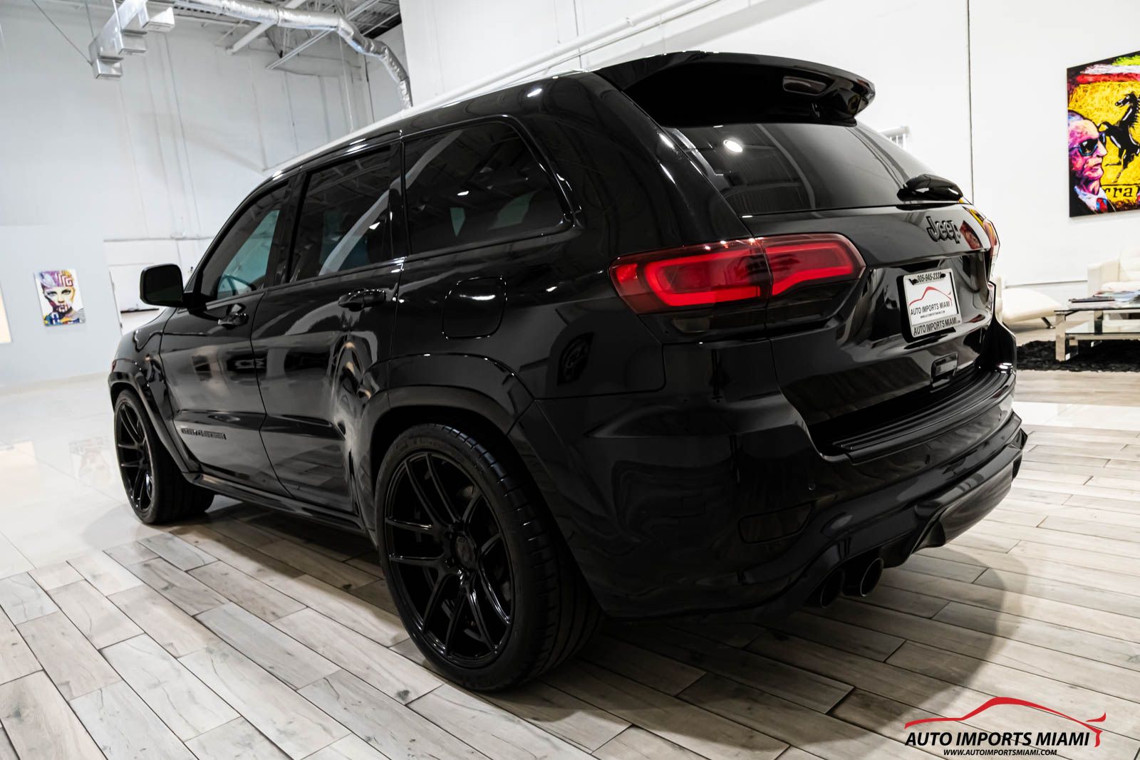 2018 Jeep Grand Cherokee Trackhawk photo 18