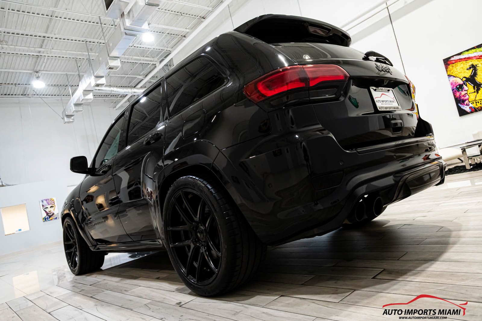 2018 Jeep Grand Cherokee Trackhawk photo 19
