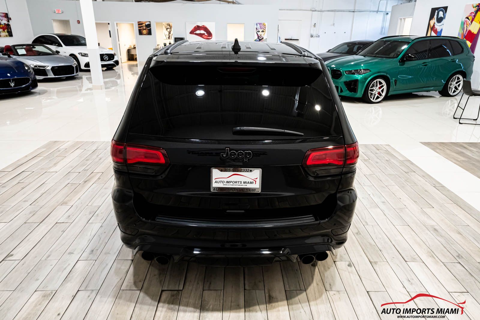 2018 Jeep Grand Cherokee Trackhawk photo 20