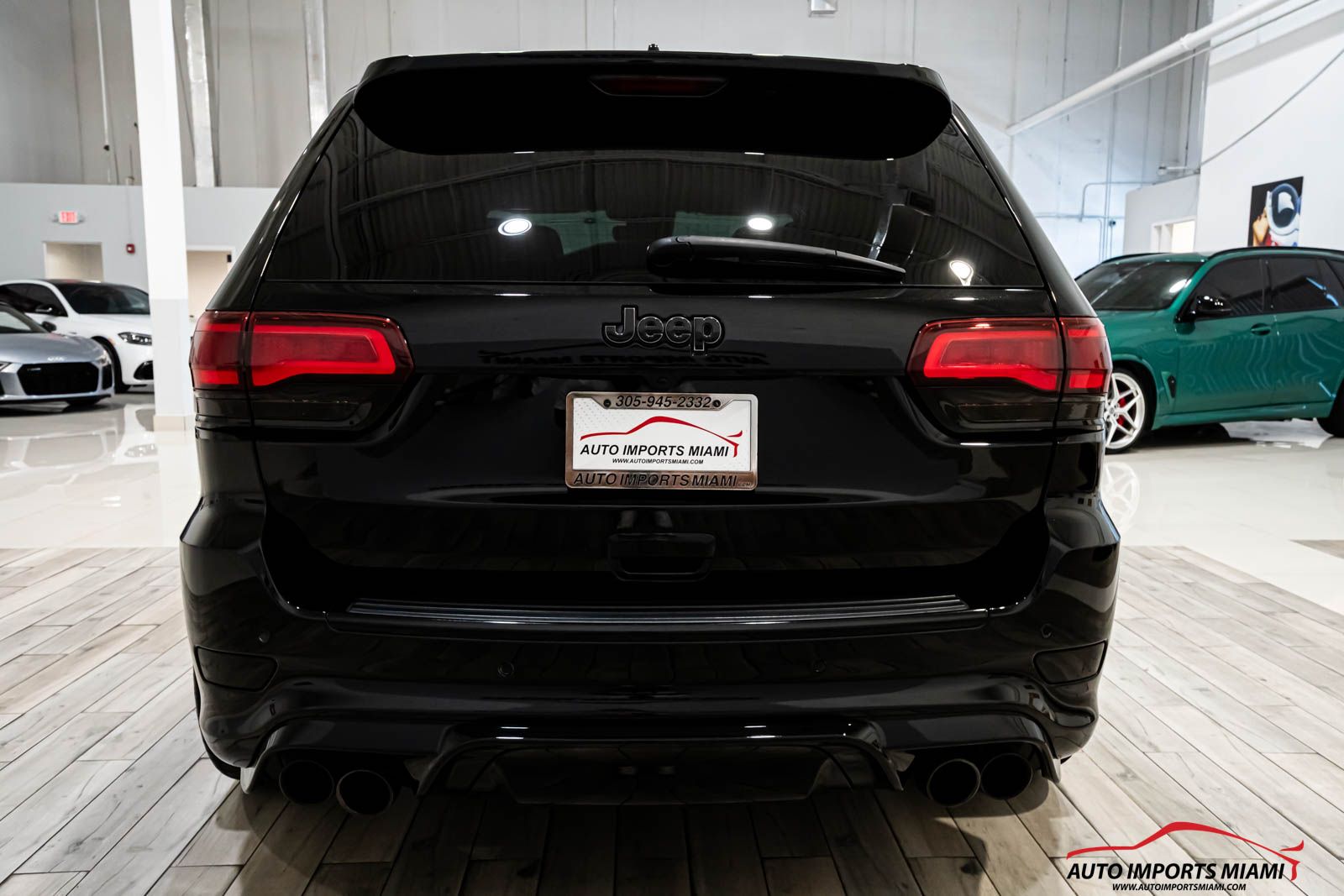 2018 Jeep Grand Cherokee Trackhawk photo 21
