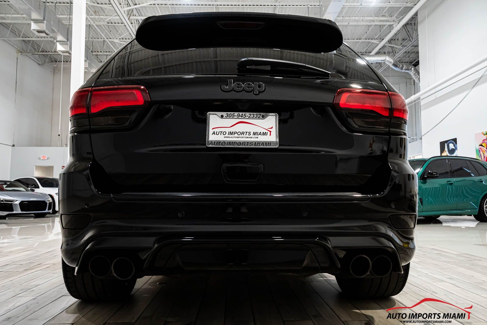 2018 Jeep Grand Cherokee Trackhawk photo 22