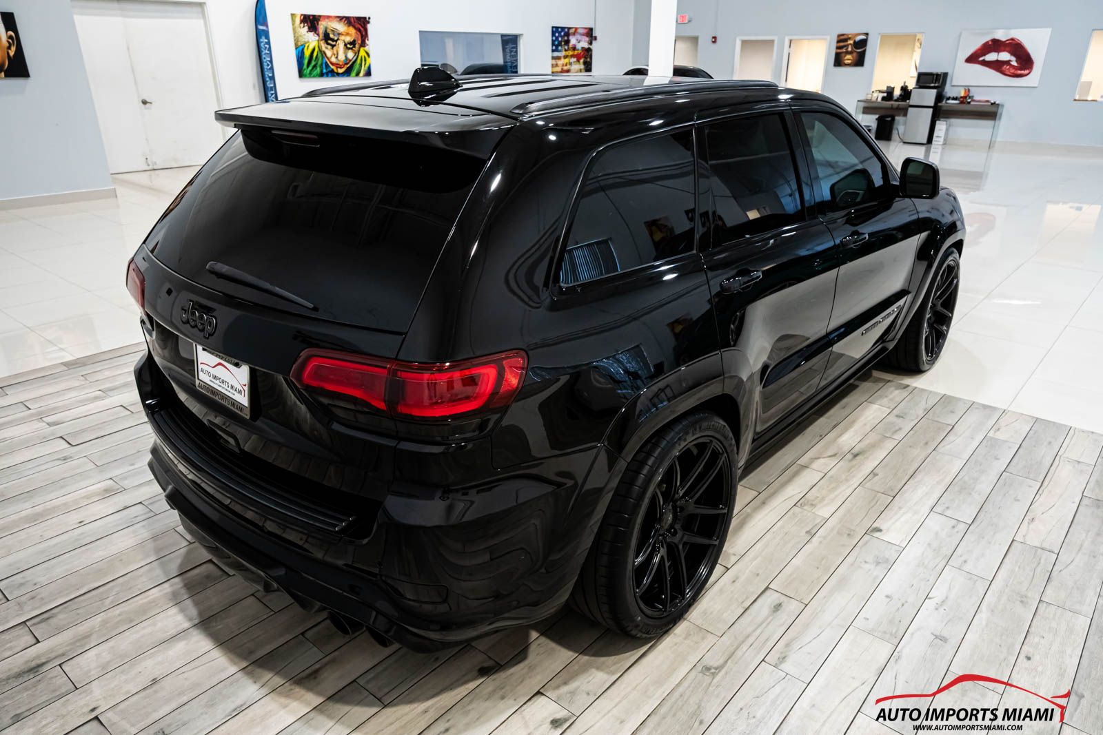 2018 Jeep Grand Cherokee Trackhawk photo 24