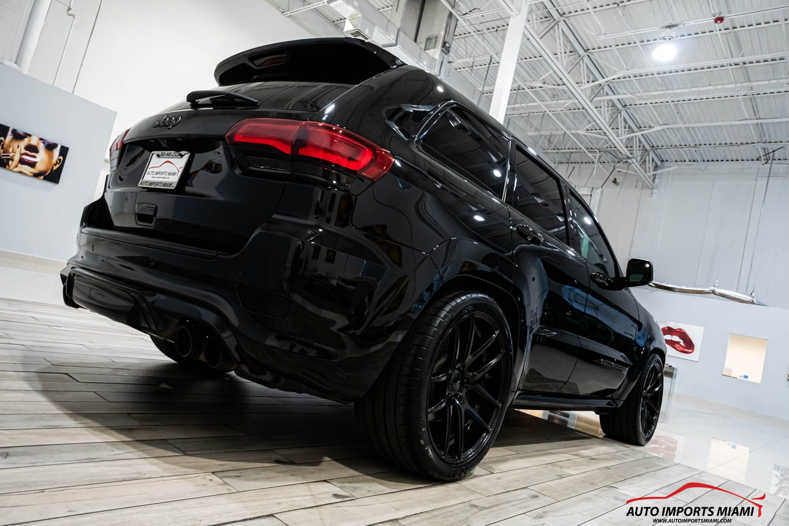 2018 Jeep Grand Cherokee Trackhawk photo 26