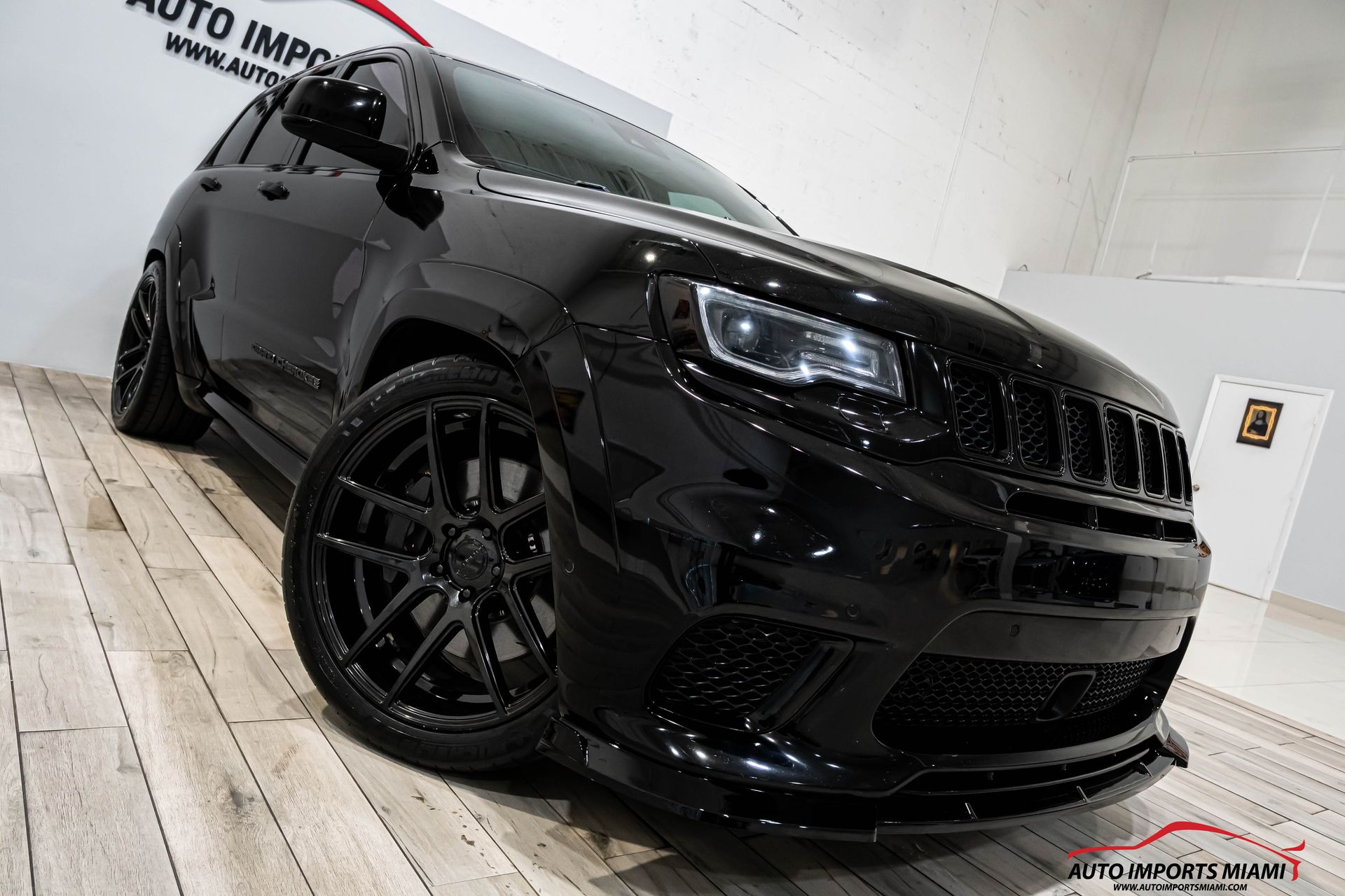 2018 Jeep Grand Cherokee Trackhawk photo 30