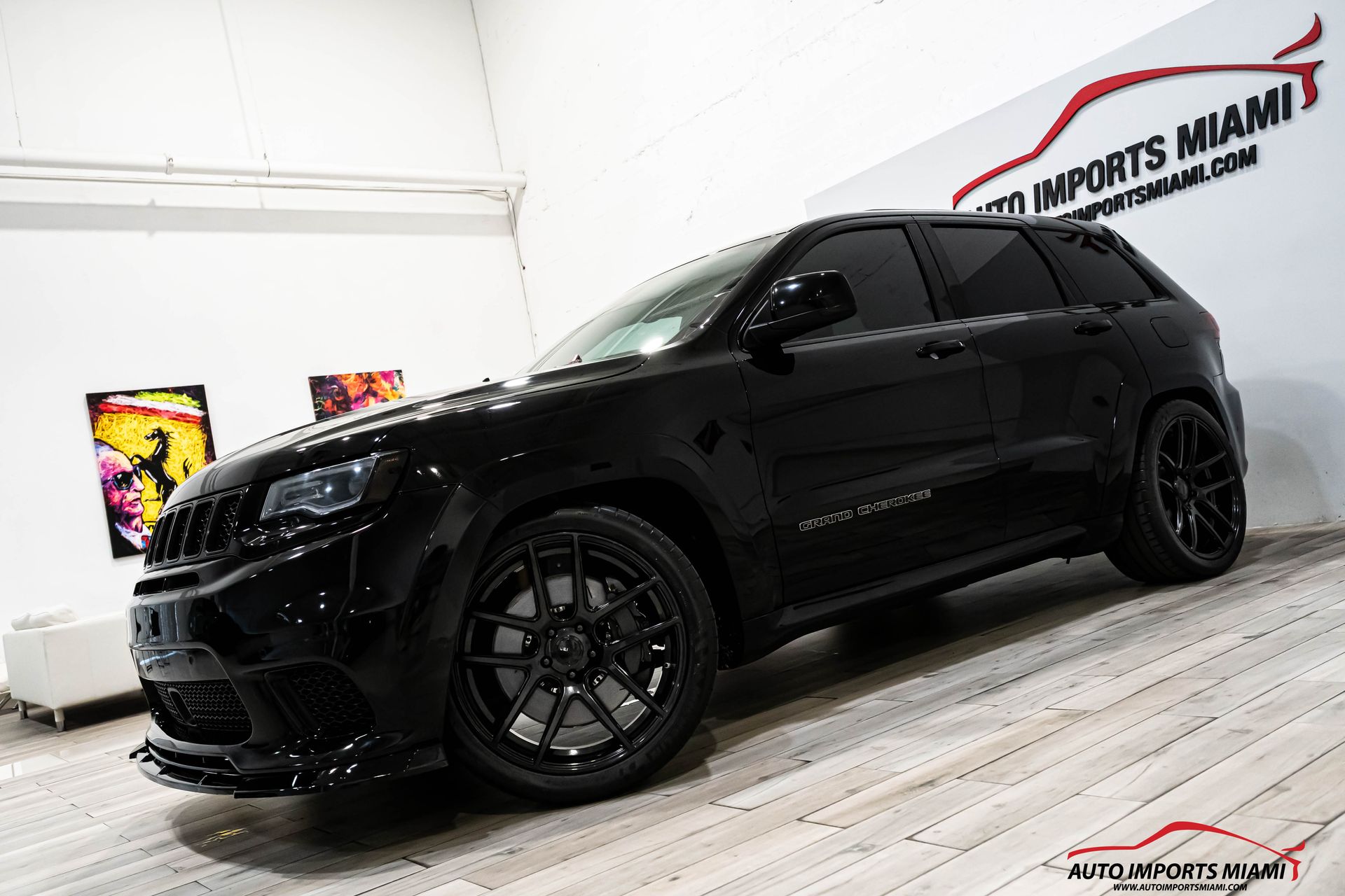 2018 Jeep Grand Cherokee Trackhawk photo 5