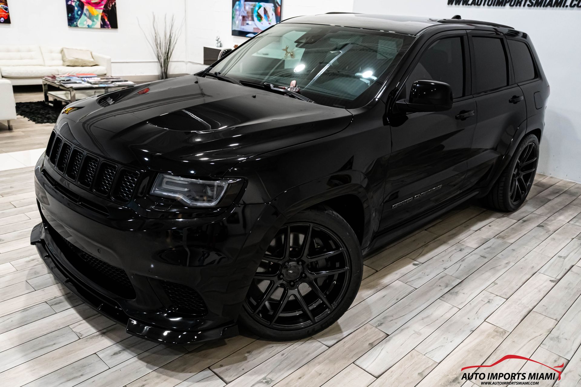 2018 Jeep Grand Cherokee Trackhawk photo 6