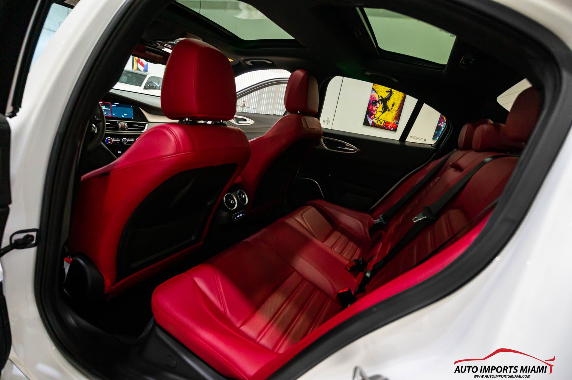 2022 Alfa Romeo Giulia Ti - VELOCE photo 10