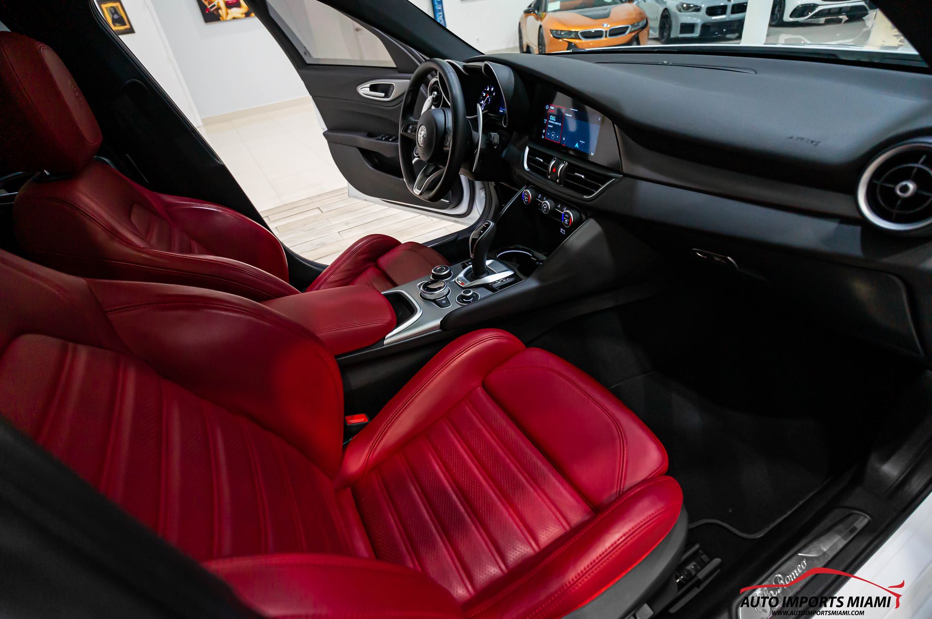 2022 Alfa Romeo Giulia Ti - VELOCE photo 12