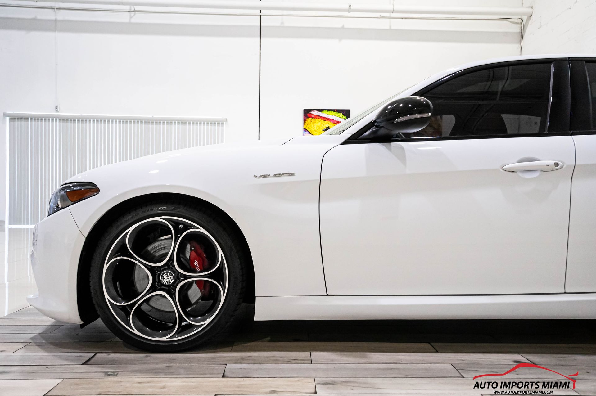 2022 Alfa Romeo Giulia Ti - VELOCE photo 16