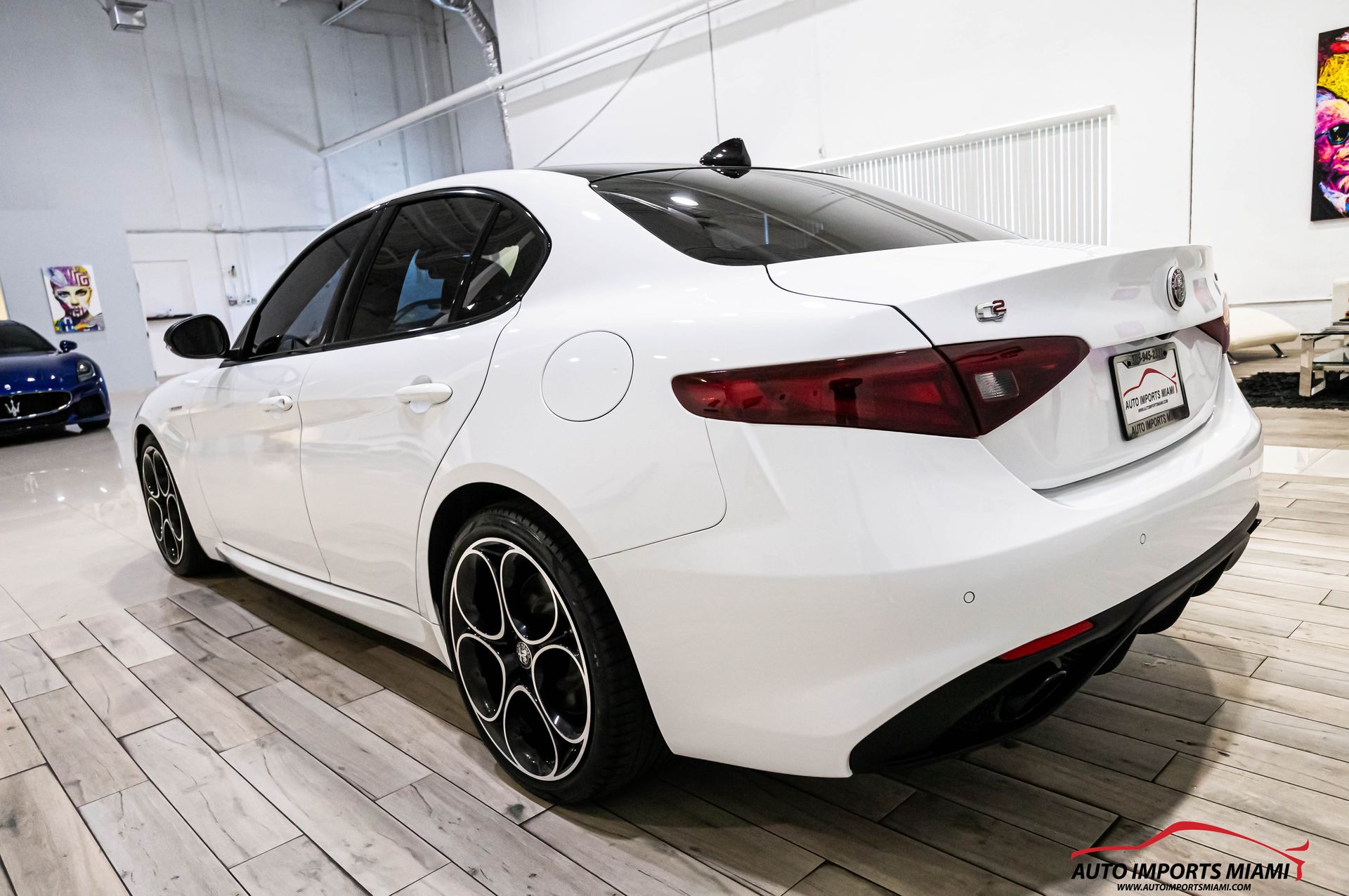 2022 Alfa Romeo Giulia Ti - VELOCE photo 19