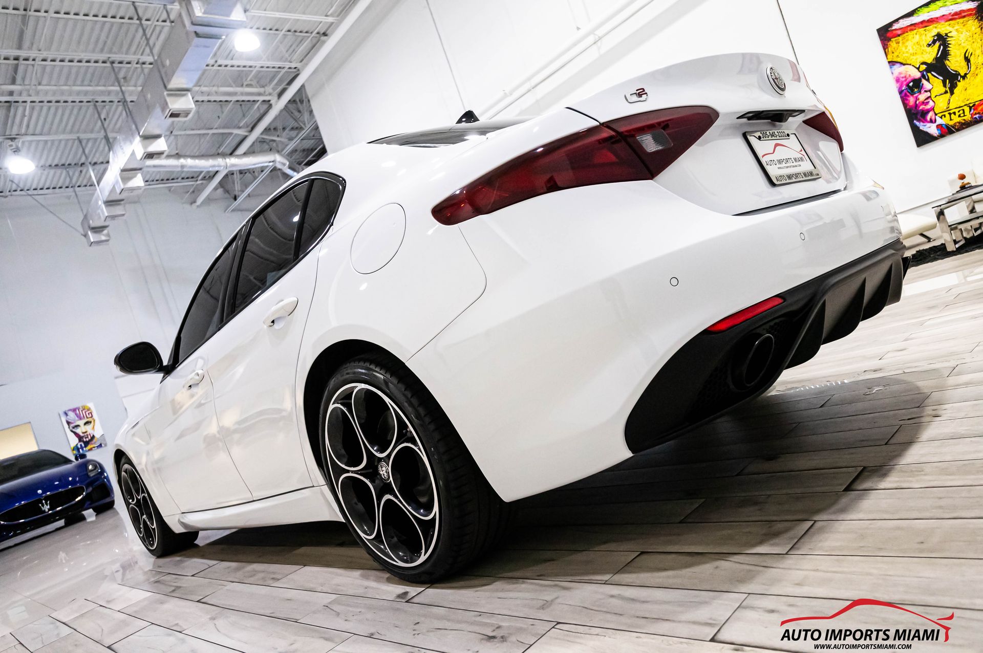 2022 Alfa Romeo Giulia Ti - VELOCE photo 20
