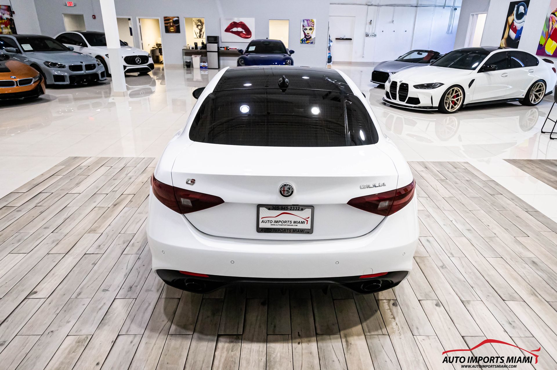2022 Alfa Romeo Giulia Ti - VELOCE photo 21