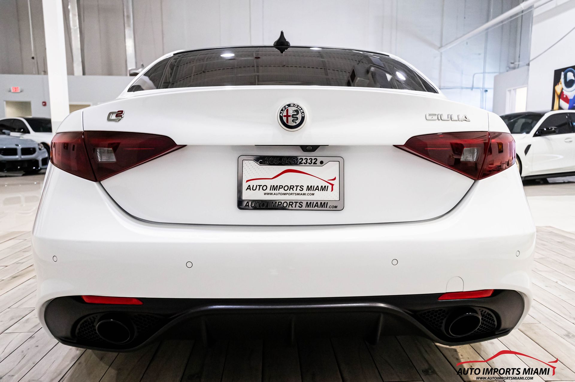 2022 Alfa Romeo Giulia Ti - VELOCE photo 22