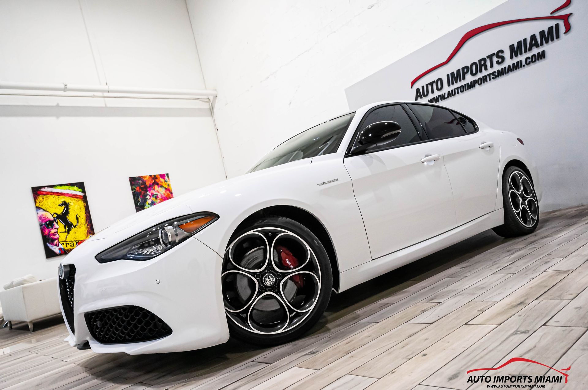2022 Alfa Romeo Giulia Ti - VELOCE photo 5