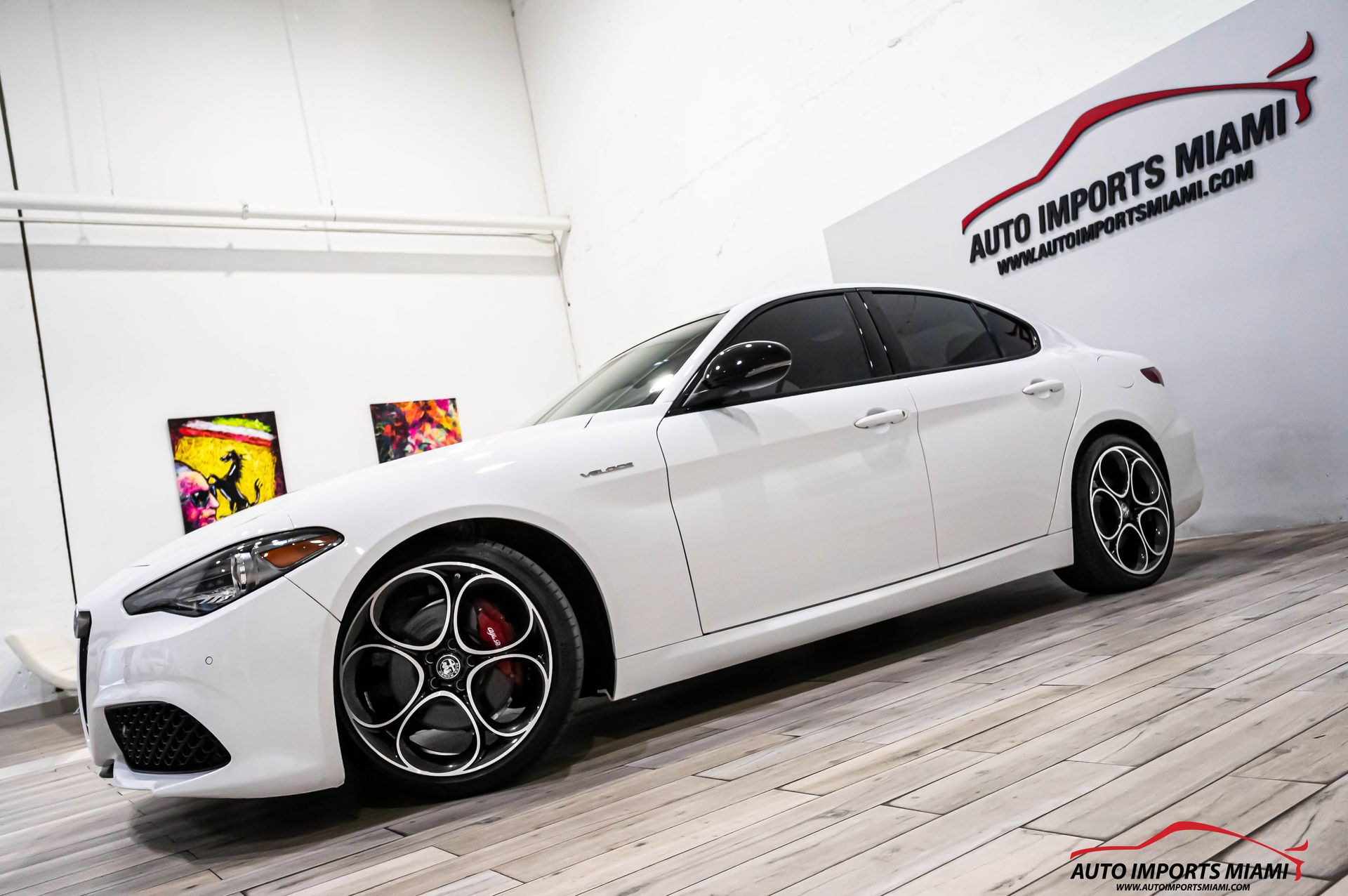 2022 Alfa Romeo Giulia Ti - VELOCE photo 6