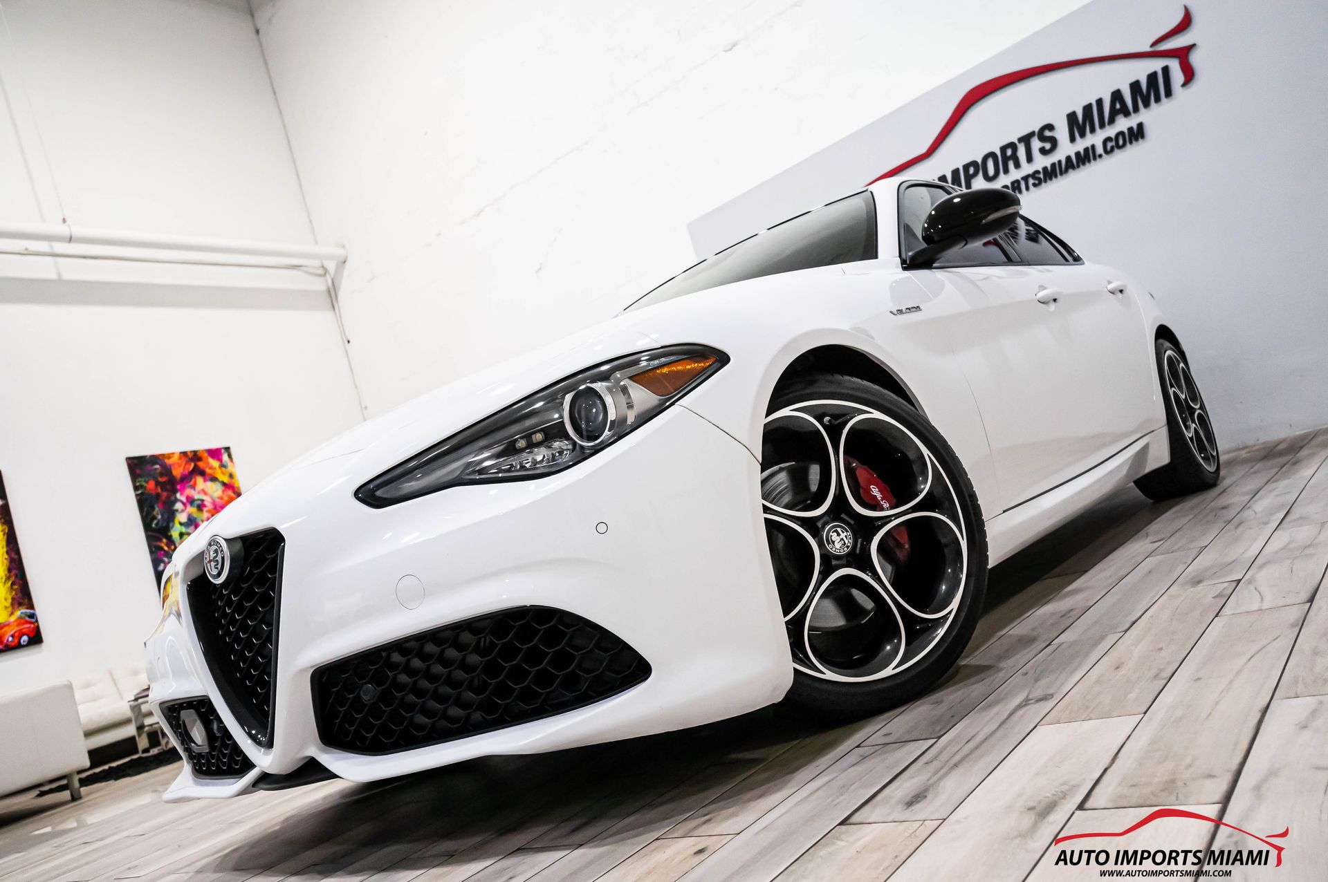 2022 Alfa Romeo Giulia Ti - VELOCE photo 7