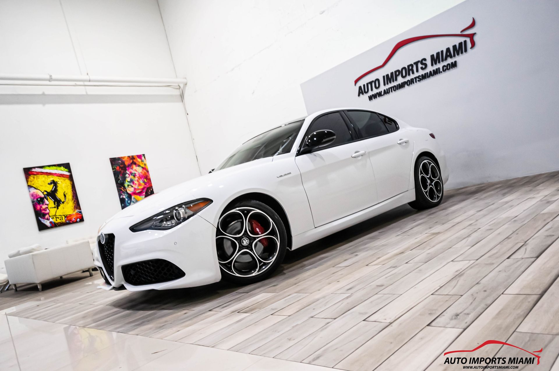 2022 Alfa Romeo Giulia Ti - VELOCE photo 8