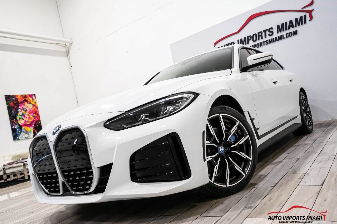 2022 Bmw i4 eDrive40 photo 3