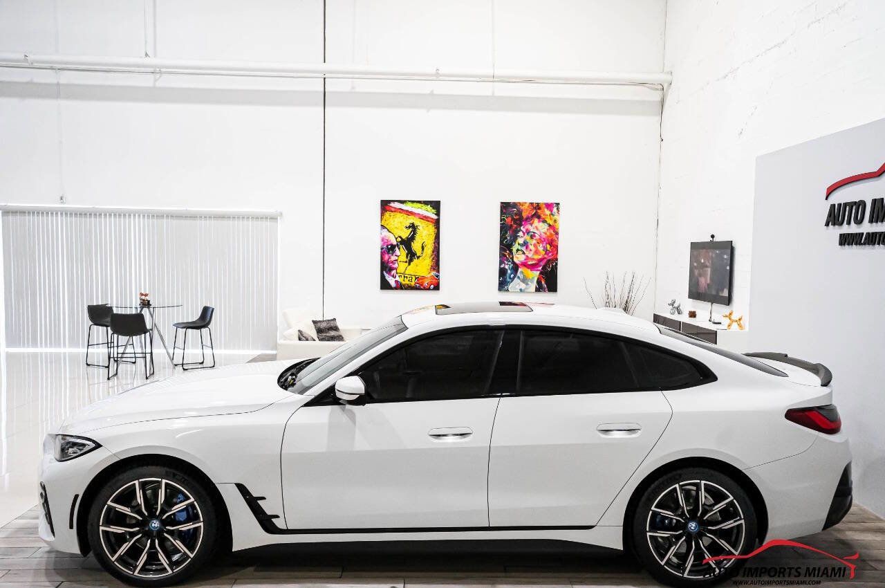 2022 Bmw i4 eDrive40 photo 13