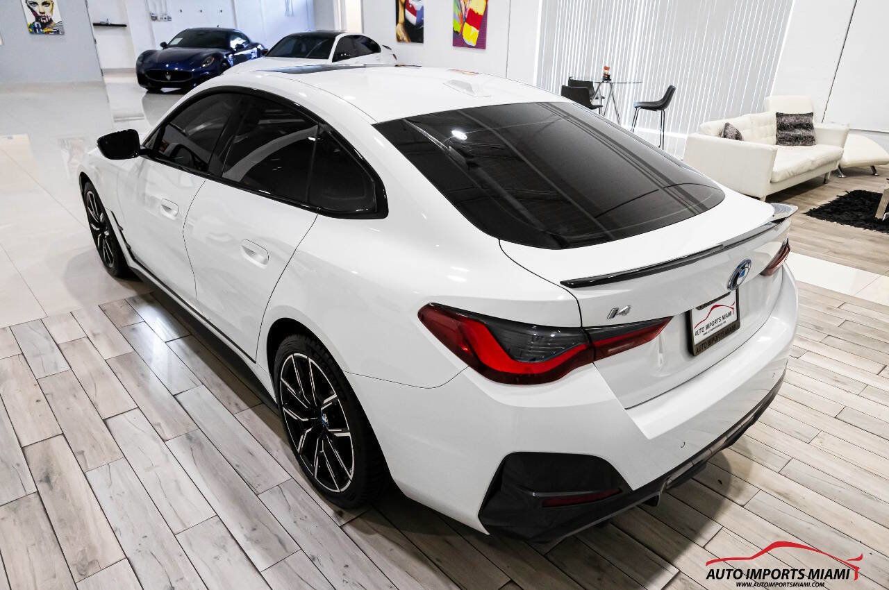 2022 Bmw i4 eDrive40 photo 18