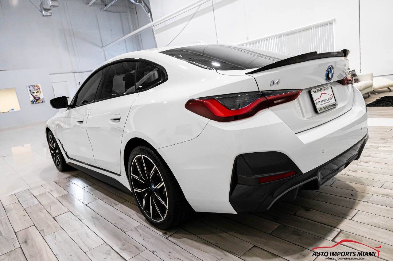 2022 Bmw i4 eDrive40 photo 19