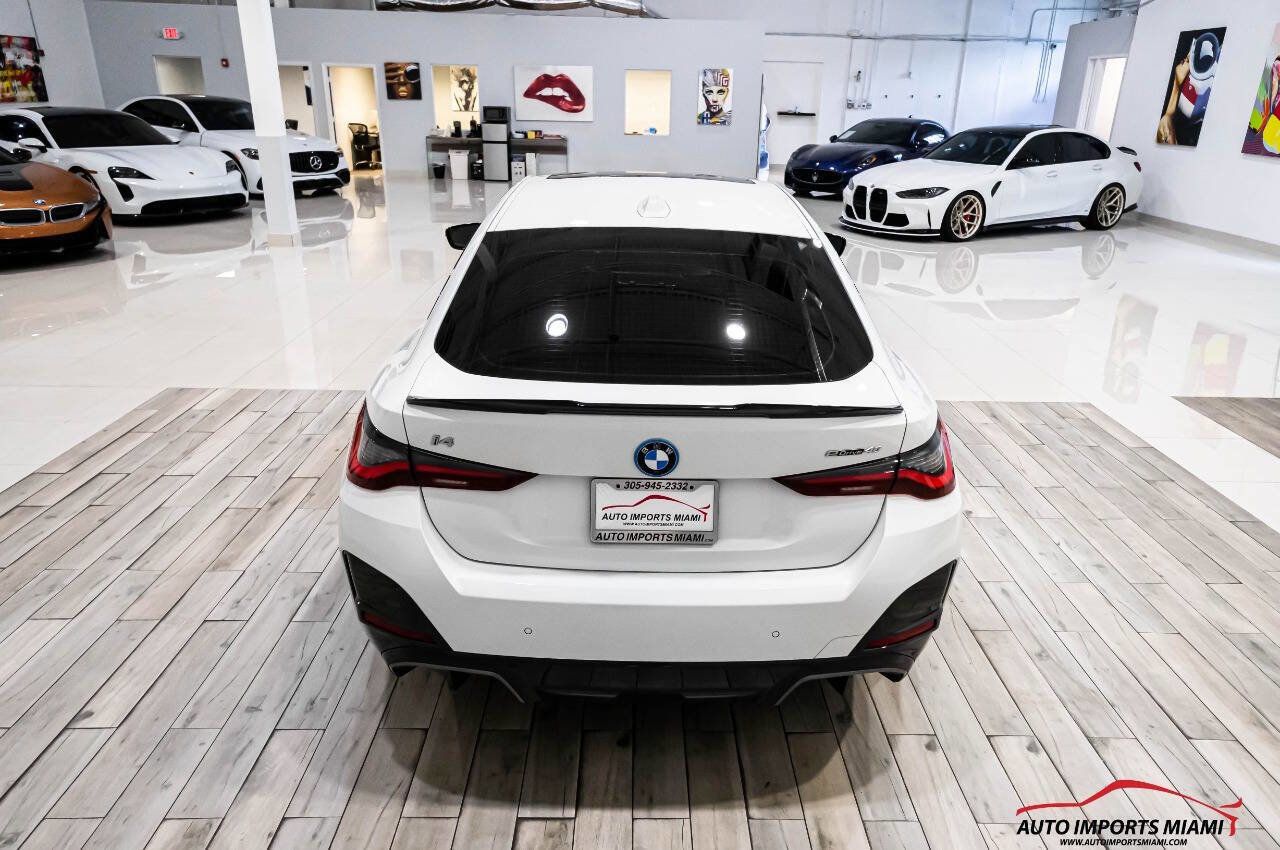 2022 Bmw i4 eDrive40 photo 21