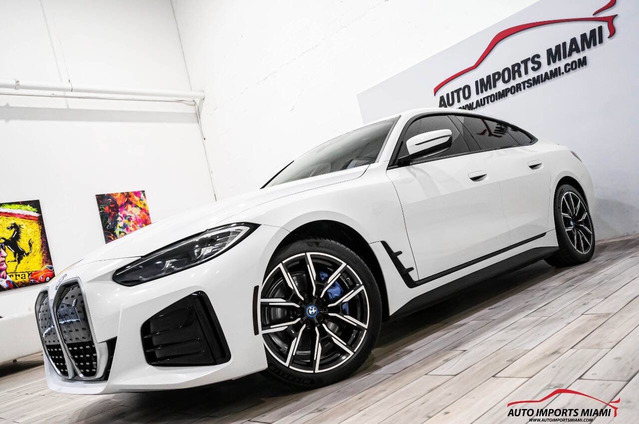 2022 Bmw i4 eDrive40 photo 5