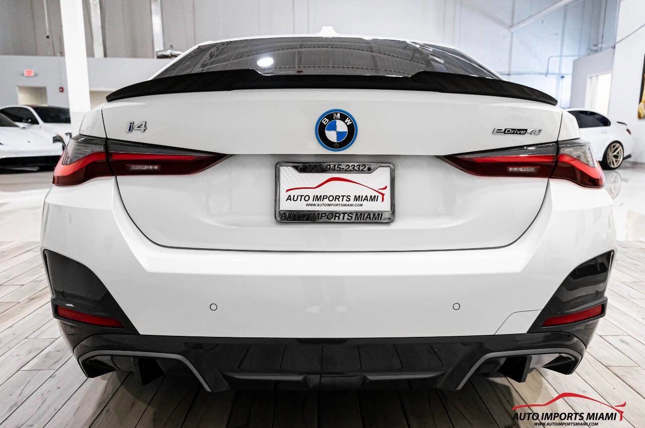 2022 Bmw i4 eDrive40 photo 22