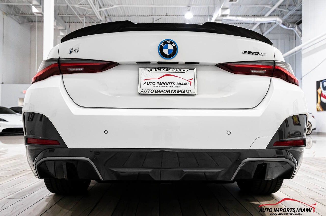2022 Bmw i4 eDrive40 photo 23