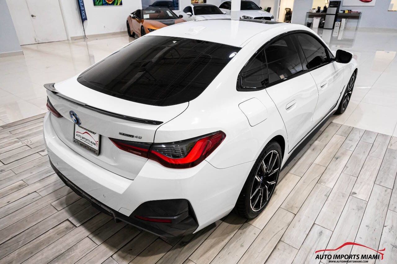 2022 Bmw i4 eDrive40 photo 25