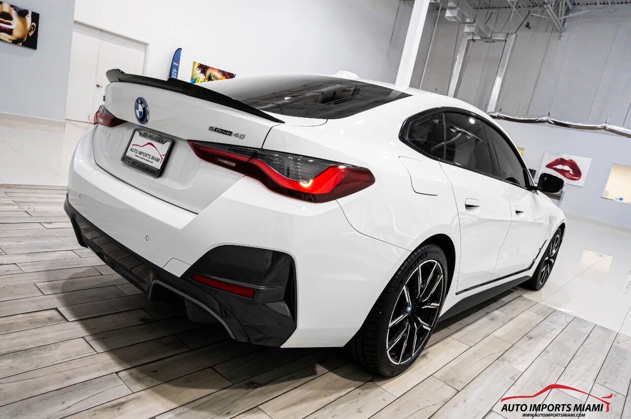 2022 Bmw i4 eDrive40 photo 26