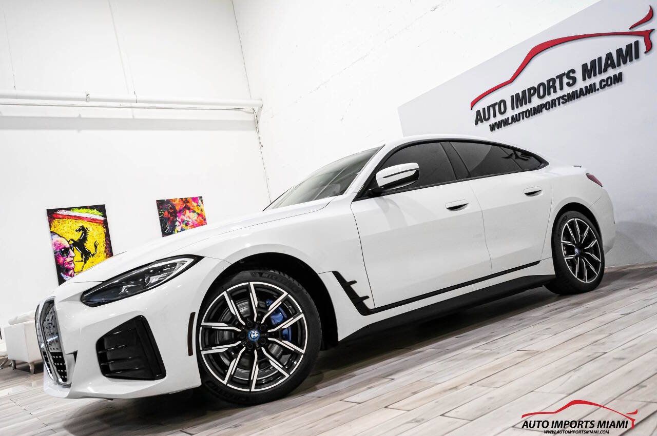 2022 Bmw i4 eDrive40 photo 6