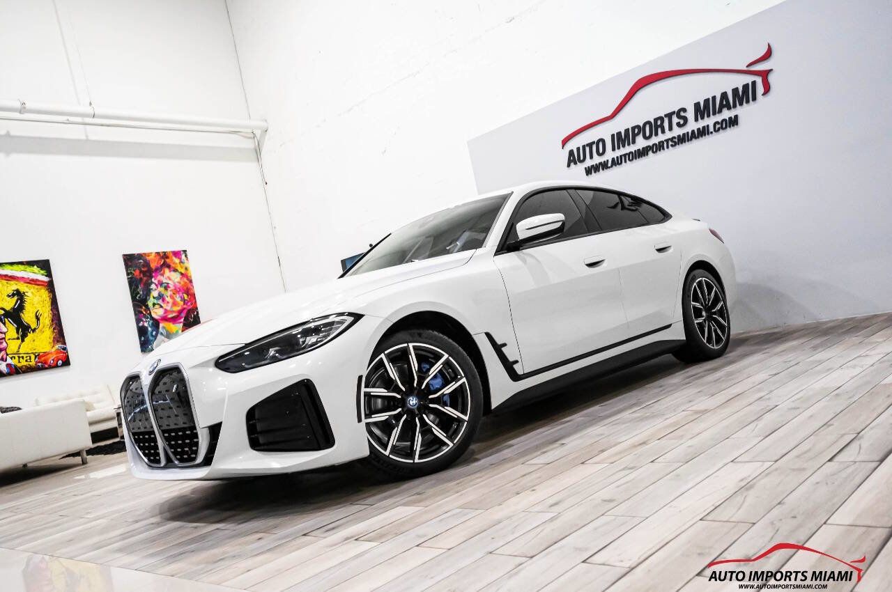 2022 Bmw i4 eDrive40 photo 8