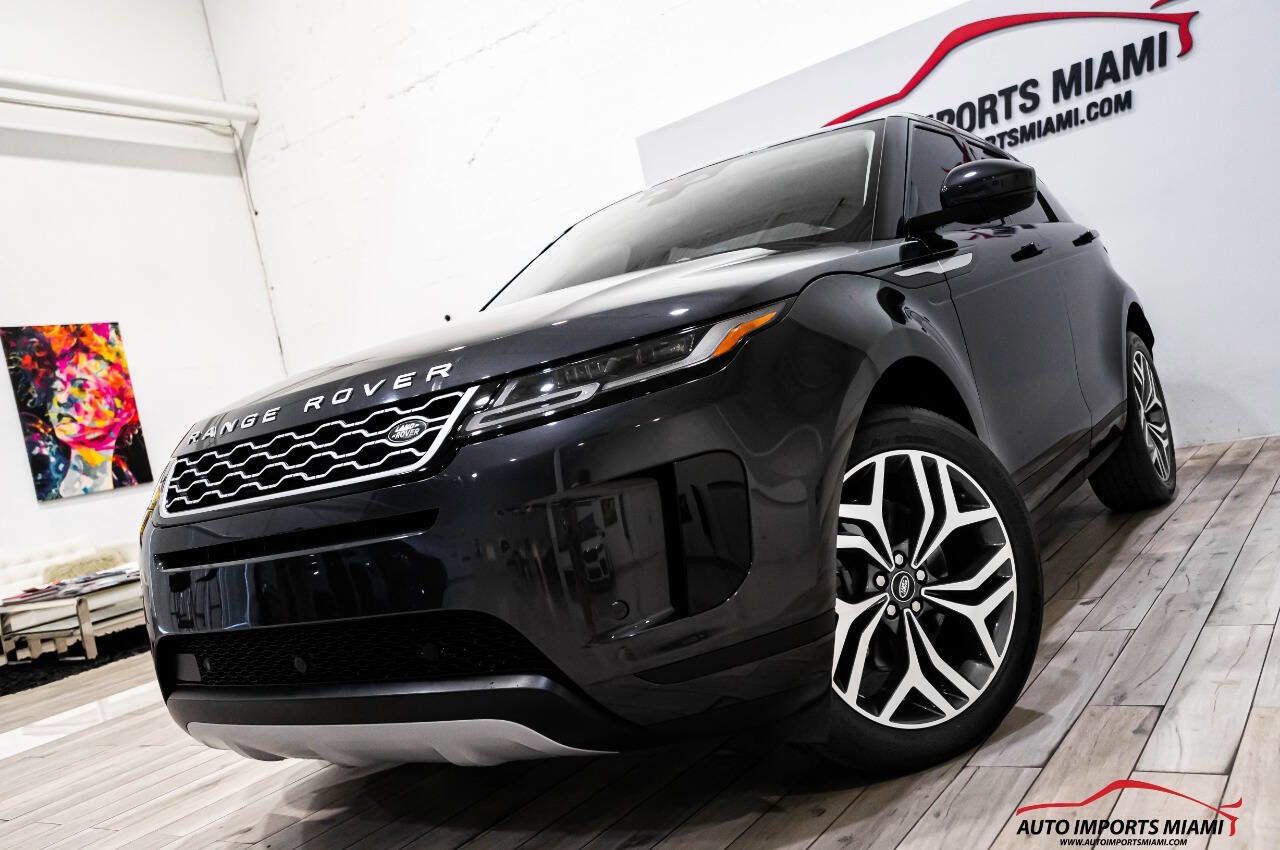 2022 Land Rover Range Rover Evoque SE photo 3