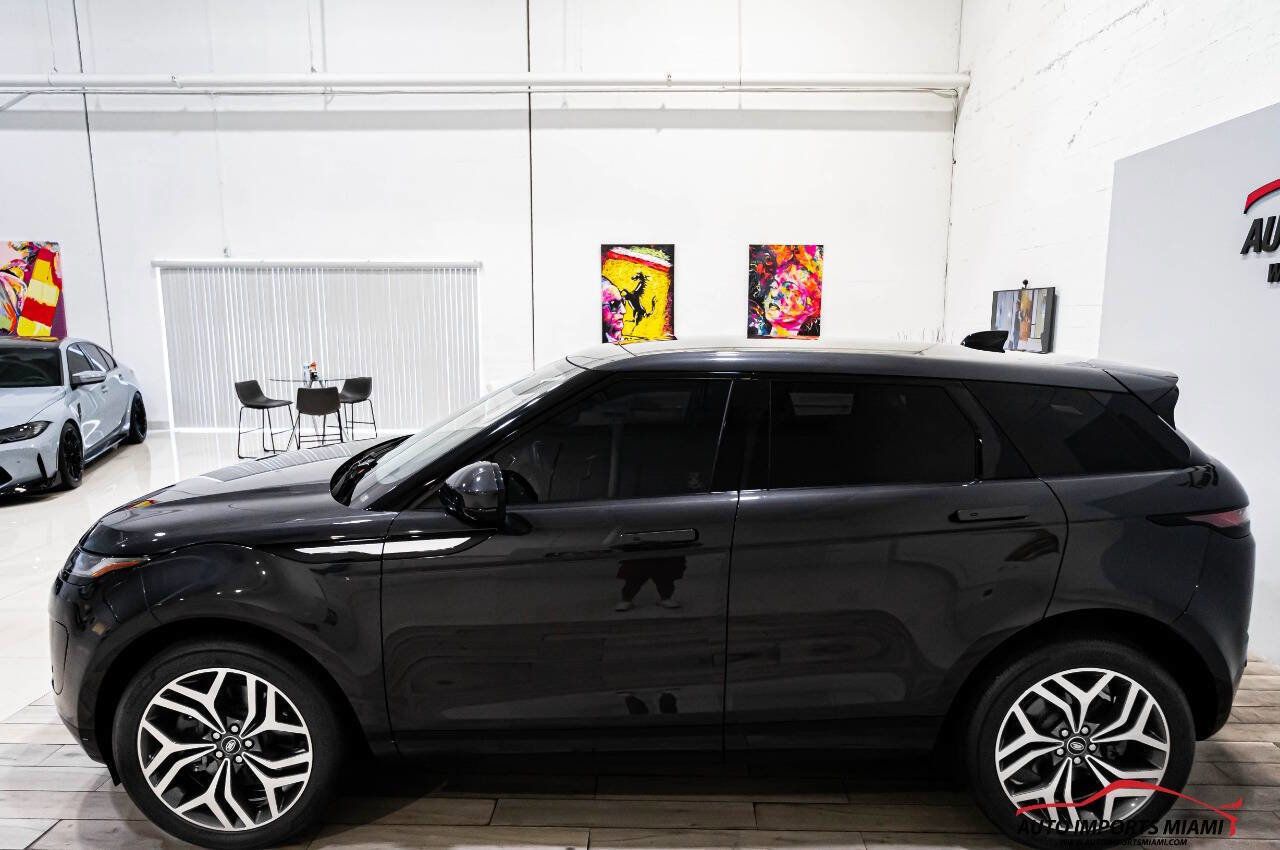 2022 Land Rover Range Rover Evoque SE photo 13