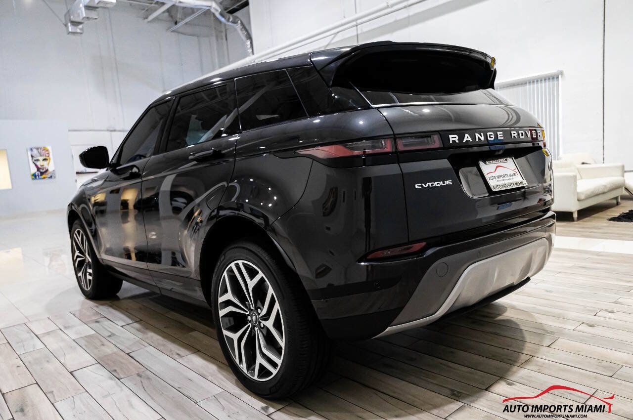 2022 Land Rover Range Rover Evoque SE photo 19