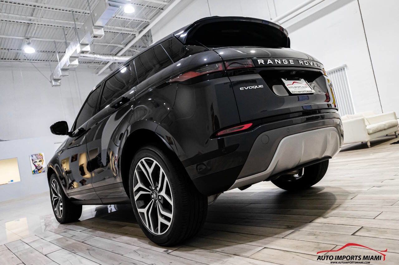 2022 Land Rover Range Rover Evoque SE photo 20