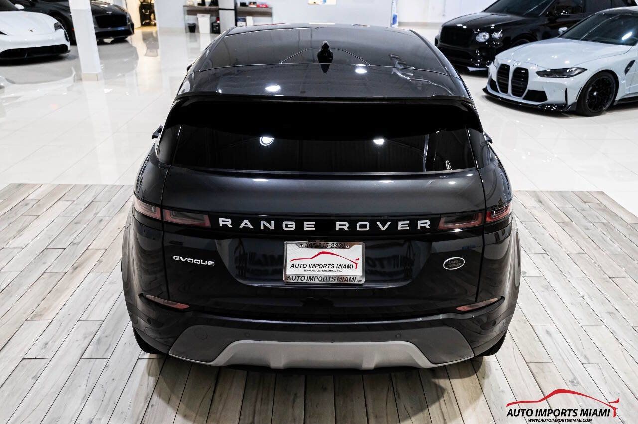 2022 Land Rover Range Rover Evoque SE photo 21