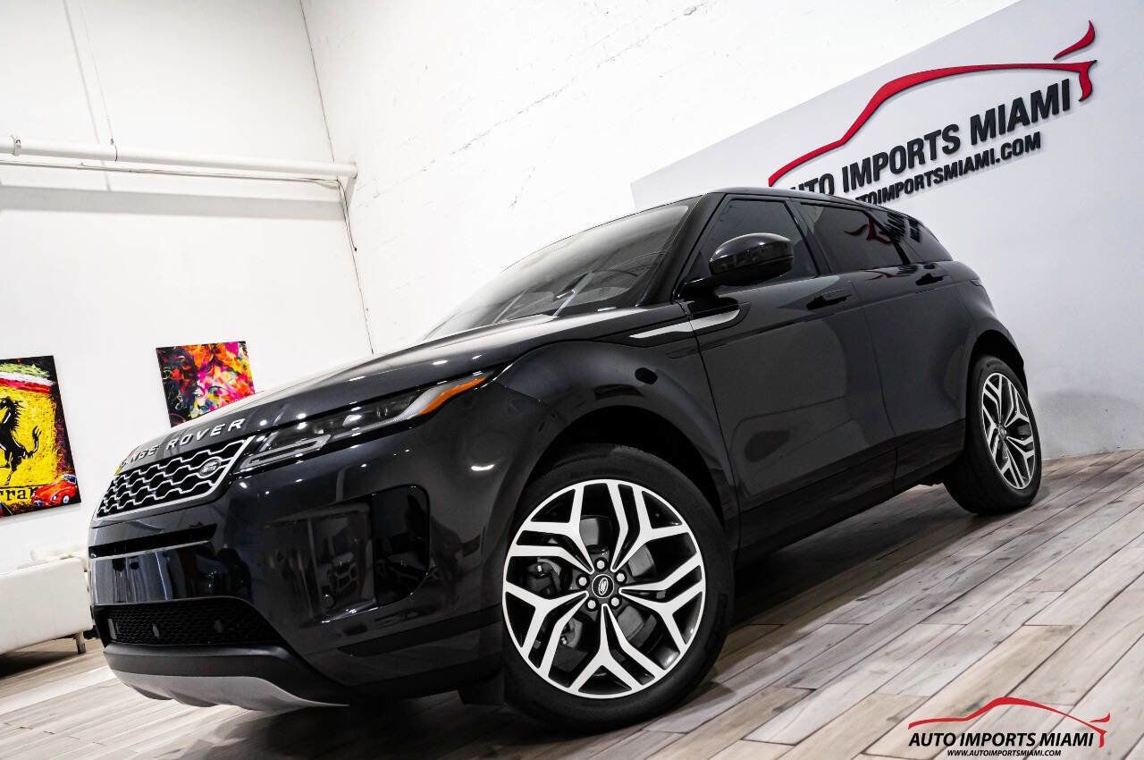2022 Land Rover Range Rover Evoque SE photo 5