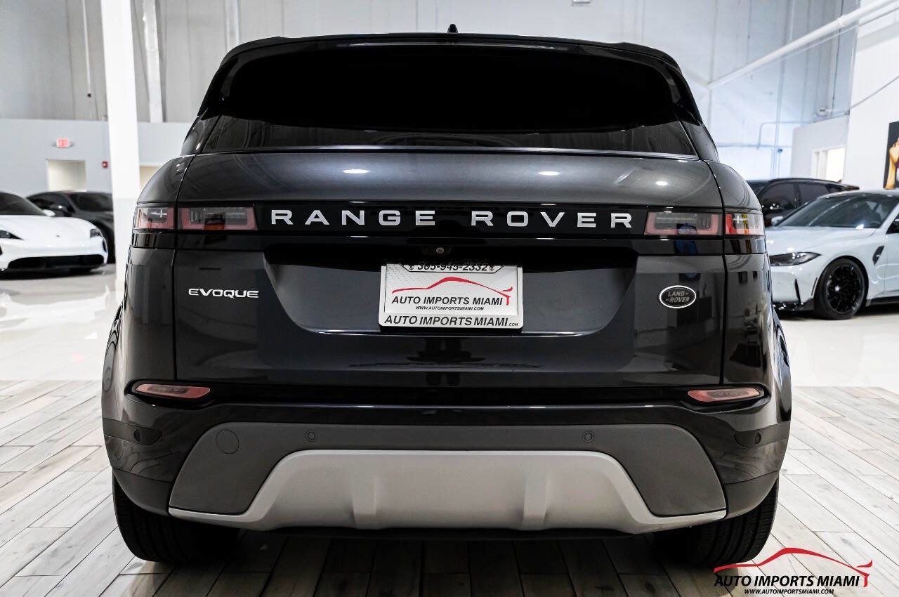 2022 Land Rover Range Rover Evoque SE photo 22