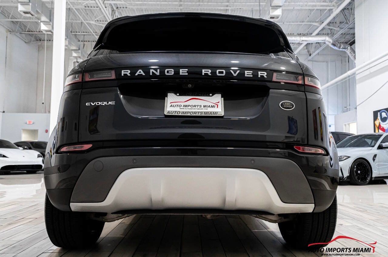 2022 Land Rover Range Rover Evoque SE photo 23