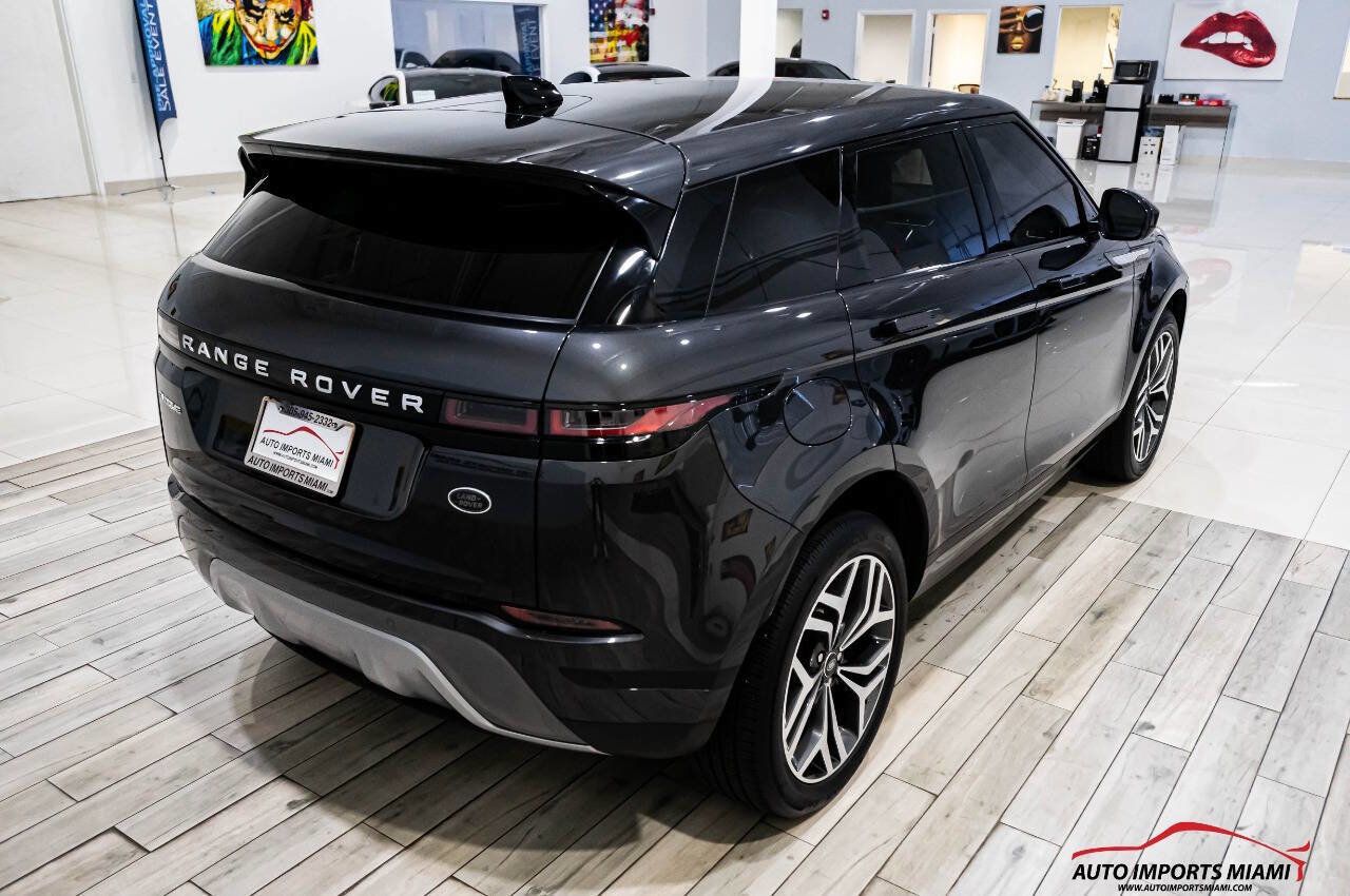 2022 Land Rover Range Rover Evoque SE photo 25