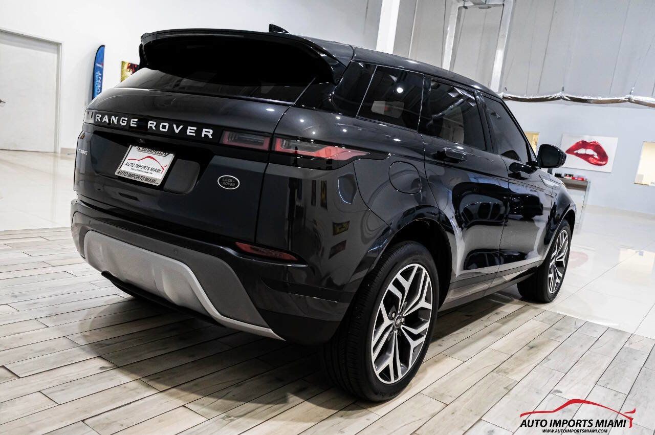 2022 Land Rover Range Rover Evoque SE photo 26