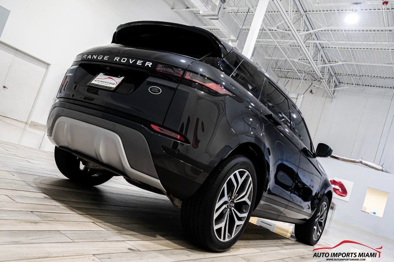 2022 Land Rover Range Rover Evoque SE photo 27