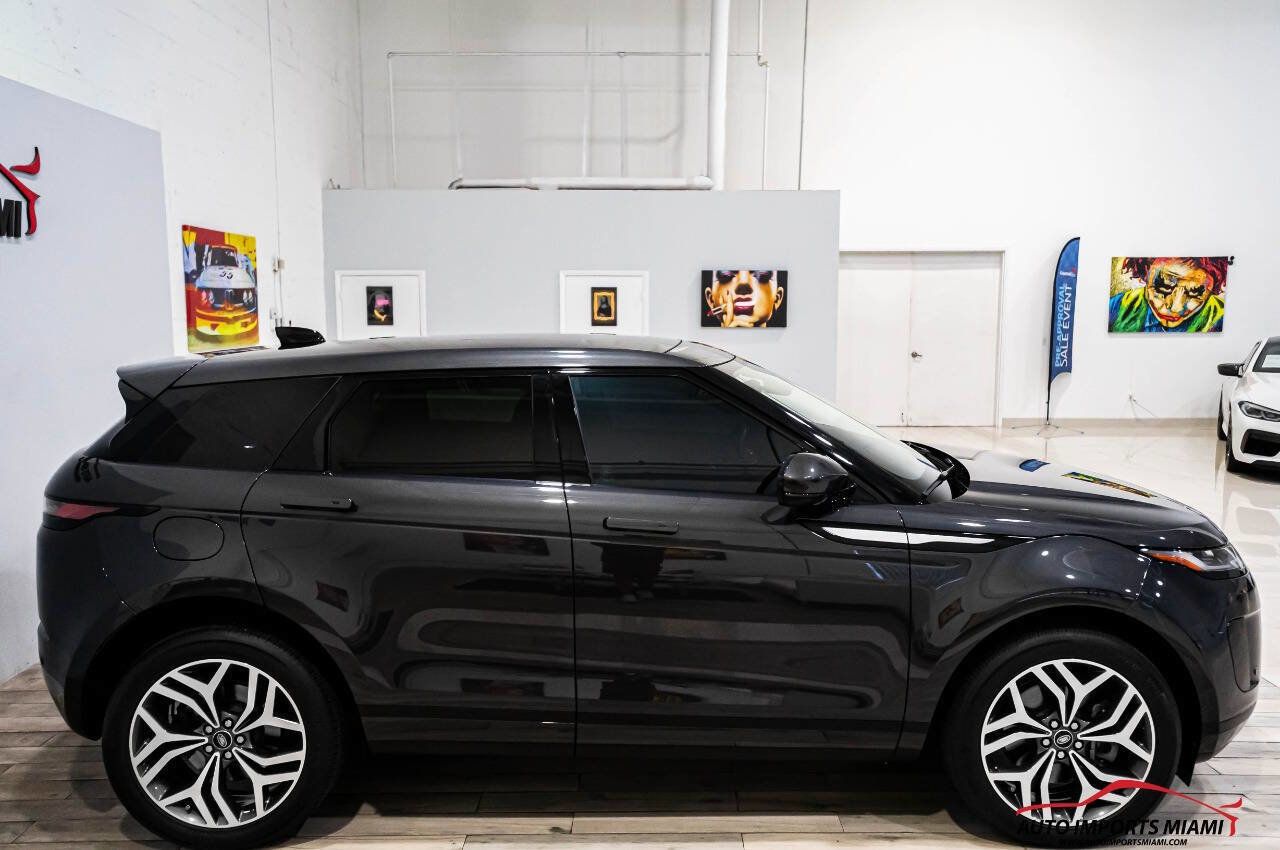 2022 Land Rover Range Rover Evoque SE photo 28